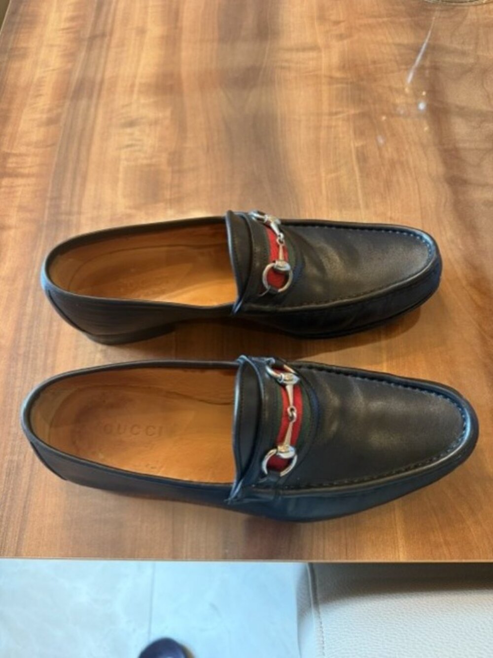 GUCCI Men’s Dress Horse Bit Loafers Size 8D US